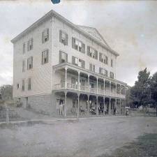 The Arlington Hotel, now the Delaware Valley Arts Alliance, back in the day (Photo provided)
