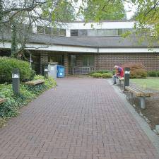 Dorothy Henry Library in Vernon