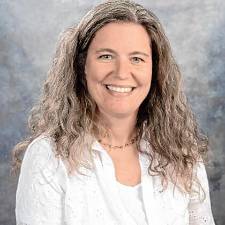 Carla Brunelle has been working with students with multiple disabilities as a paraprofessional at Newton High School for the past decade. (Photo provided)