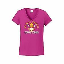 Vernon Strong shirt sales to raise money for first responders