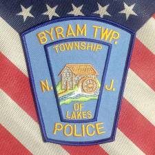 A Byram Township Police patch.