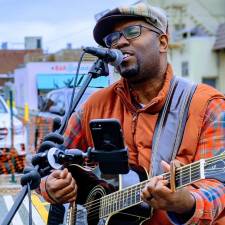 Jeiris Cook offers a mix of soul, R&amp;B, folk and blues Sunday afternoon at Angry Erik Brewing in Newton. (Photo courtesy of Jeiris Cook)