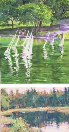 Two Artists' exhibit opens Oct. 26