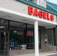 Where in Vernon? Bagels in Vernon Valley Plaza