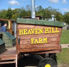 Heaven Hill Farm again offers the Great Pumpkin Festival featuring autumn fun and activities