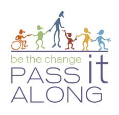 Pass It Along Day is today, Saturday