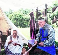 Sussex County History Today: Reenactors