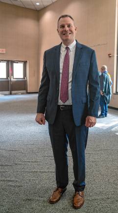Sussex Tech Superintendent Gus Modla.
