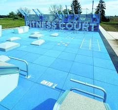 <b>Sussex County Community College will be opening its new fitness center on Oct. 15.</b>