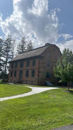 <b>Dey Mansion Museum Washington’s Headquarters, 199 Totowa Road, Wayne. (Photo by Luke Rowe)</b>