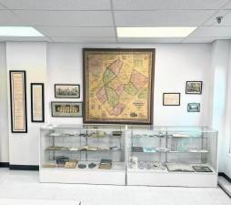 The Sussex-Wantage Historical Society Museum will hold its grand opening March 2. (Photo provided)