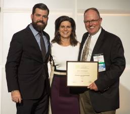 Farmside Landscape and Design wins safety award