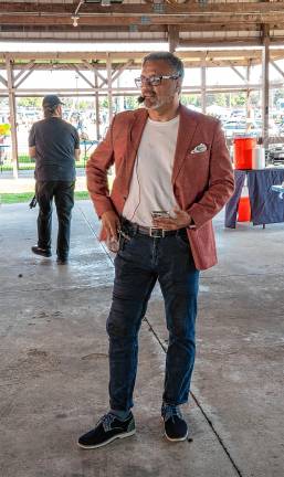 <b>Orlando Rodriguez is MC of the Chopped Sussex Cooking Challenge.</b>