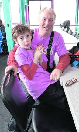 <b>John and Kurt Eberhard of Manasquan are shown.</b>