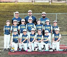 <b>The Vernon 8U Cyclones.</b>