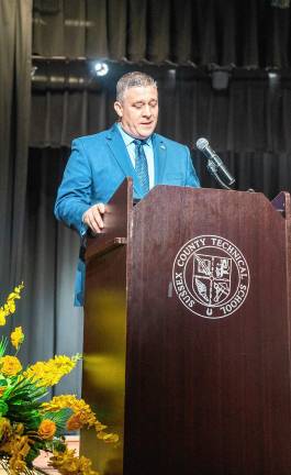Glen Foil, a member of the Sussex Tech Class of 1993, is the keynote speaker.