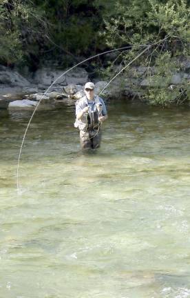 The Edison Fly Fishing Show set for Jan. 24-26 in the New Jersey Convention  and Exposition Center