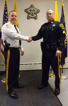 Lindquist promoted to sergeant