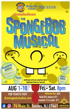 ‘SpongeBob Musical’ runs through Sunday