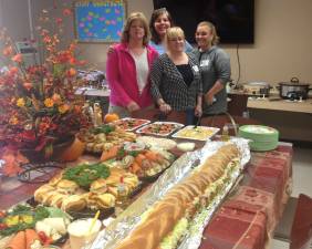 Pictured are Mary Ferreri, Heidi Carfello, Denise Blackmore and Jess Ivancich.