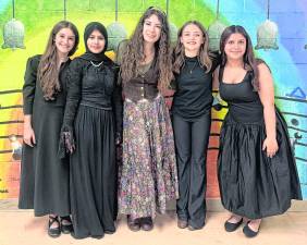 Sussex Middle School students perform in All-State Junior Honors Chorus