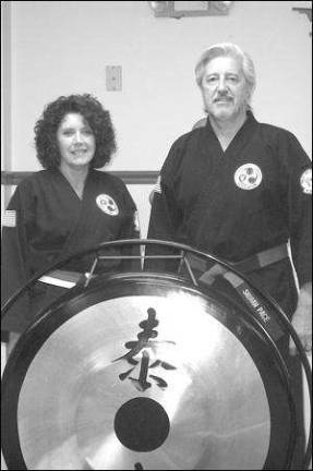 Husband-wife karate instructors play to national audience