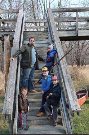 Pack 298 of Hardyston and Pack 90 of Franklin recently hiked the Appalachian Trail in Vernon, NJ.