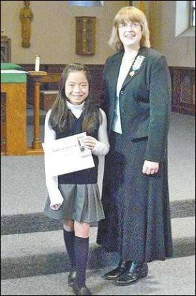 Patriotic youth wins contest