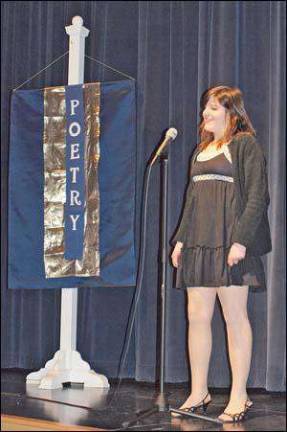 Poetry casts a spell at Vernon High