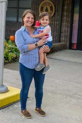 <b>Jessica DeBenedetto is not running for re-election to the Vernon Township Council. (Photo provided)</b>