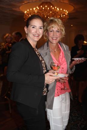 Audrey Whittam and Carolyn Proulx of Sparta.