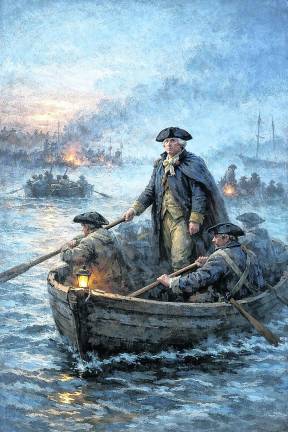 Sussex County History Today: Battle of Long Island