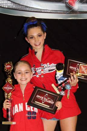 Jessica Snider, left, and Katie Hoffman