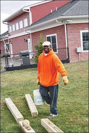 Building a garden to help others