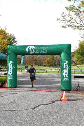<b>Richard Caras of Nazareth, Pa., is the second-place finisher.</b>