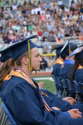 Vernon Township High School graduation photos
