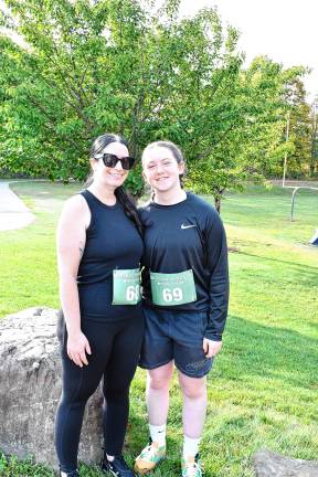 <b>Bridgette and Jianna Monroig of Wantage</b>