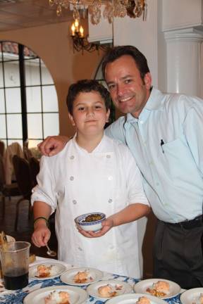 Larson and Andre deWaal of Dre's and Andre's Restaurants.