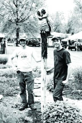Brett McLain and Sean Egan.