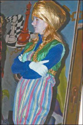 Alice in Wonderland' at the high school