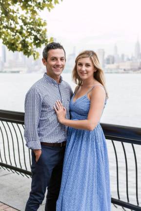 Angelica Ryan and George Malanga to wed