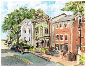 <b>Artwork by William David Martin. (Photos provided) </b>
