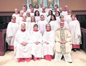 <b>The choirs of Christ Church Newton will offer the Festival of Nine Lessons &amp; Carols.</b>