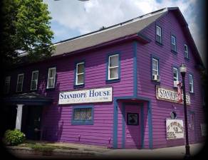 The Stanhope House, 45 Main St., would be demolished if the developer gets the approvals it is seeking from the borough. (Photo courtesy of the Stanhope House)