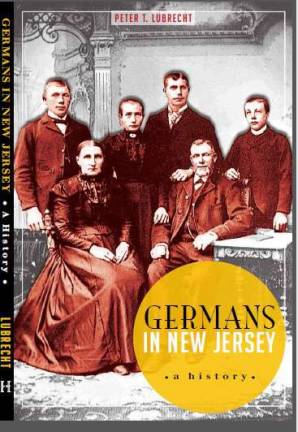 Author to share stories of German immigrants of New Jersey