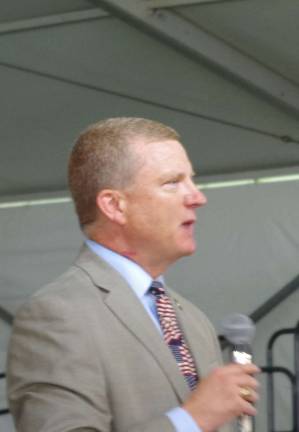 Sussex County Prosecutor Francis Koch