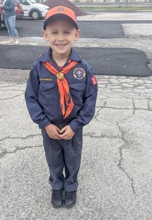 Scouts observe Memorial Day