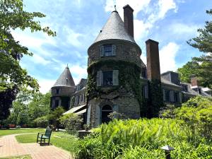 Grey Towers National Historic Site.