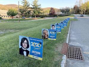 Kudos for the signs at the side of the road