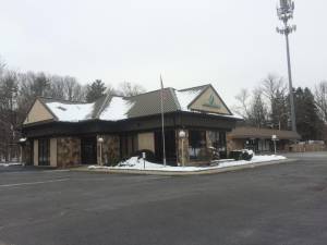 The Newfoundland office of Lakeland Bank on Route 23 replaced a trailer that was the bank’s first office in 1969. (Photos provided)